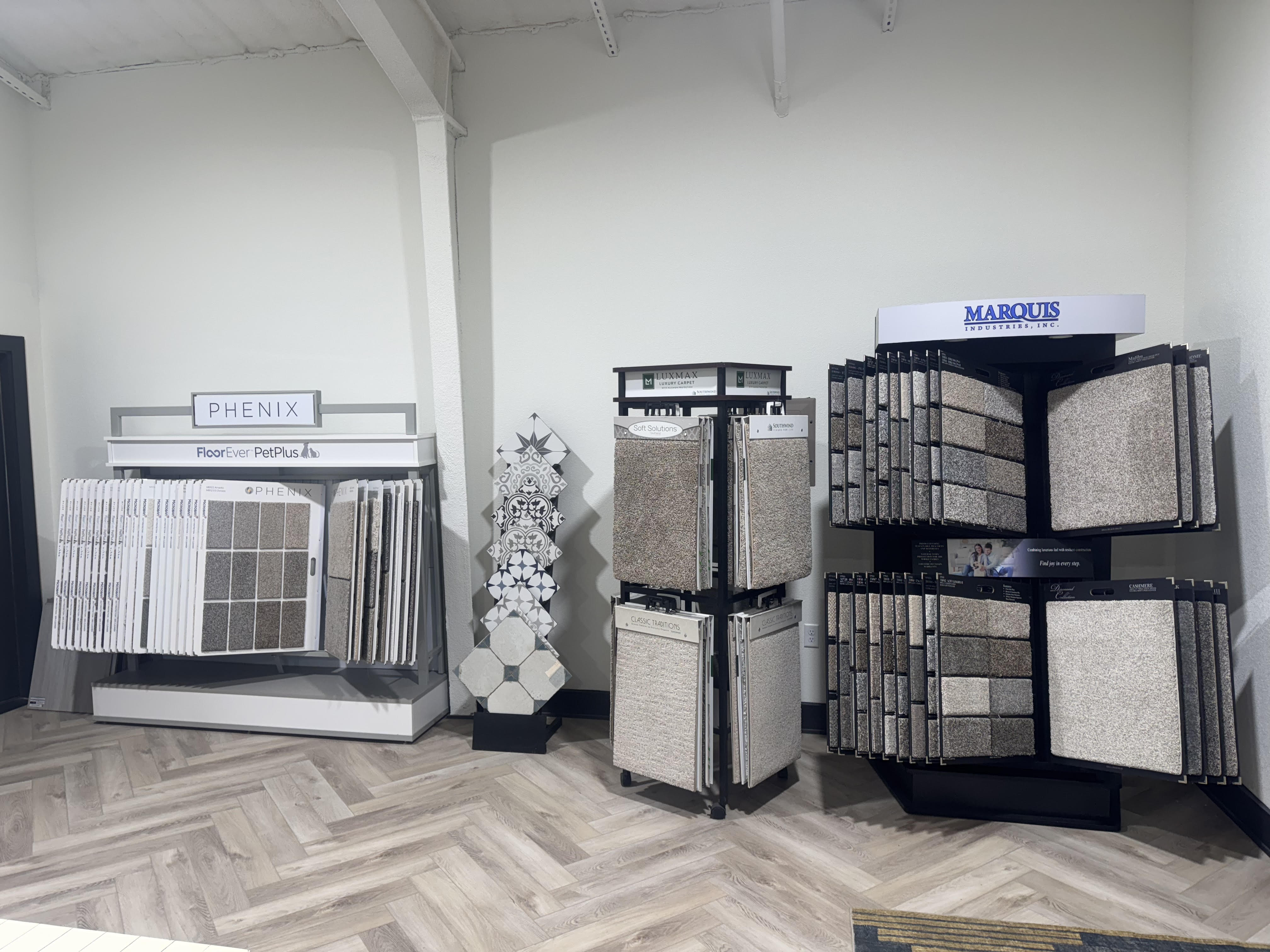 Carpet Flooring samples available at Ideal Flooring & Design in Decatur TX